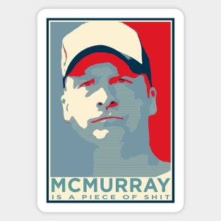 McMurray for President Sticker